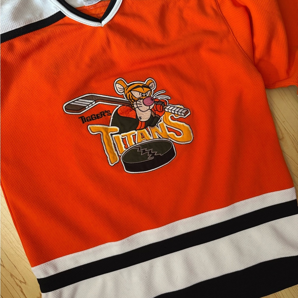 Kids Tigger Hockey Shirt